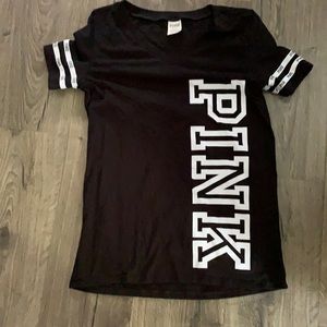 Victoria secret medium black tee